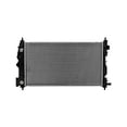 thumbnail image 2 of CSF 3577 1 Row Plastic Tank Aluminum Core Radiator, 2 of 3