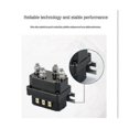thumbnail image 4 of 12V ATV UTV Winch Rocker Switch with Thumb Control 250A Solenoid Relay Contactor, 4 of 5