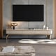 thumbnail image 2 of Cabinet Floating TV Stands Consoles Mobile Modern Display Center TV Stands Plant Table Muebles Para Casa Living Room Furniture My Lux Decor Round, 2 of 7