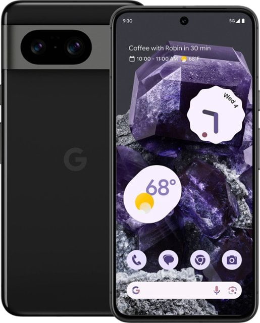 Restored Google Pixel 9a 128GB - Unlocked - Obsidian (Refurbished