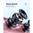 thumbnail image 3 of 1 pcs Bluetooth Speaker with HD Sound, Portable Wireless, IPX5 Waterproof, Up to 24H Playtime, TWS Pairing, BT5.3, for Home/Party/Outdoor/Beach, Elect, 3 of 5