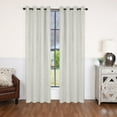 thumbnail image 2 of Superior Waverly Blackout Grommet Curtains Panel Set, Ivory, 52" x 108", 2 of 7