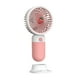 thumbnail image 2 of Mini ventilador portátil con forma de fruta | Ventilador portátil de escritorio y teléfono para estudiantes y niños | Ventilador personal recargable por USB para verano, oficina, viajes y escuela, 2 of 3
