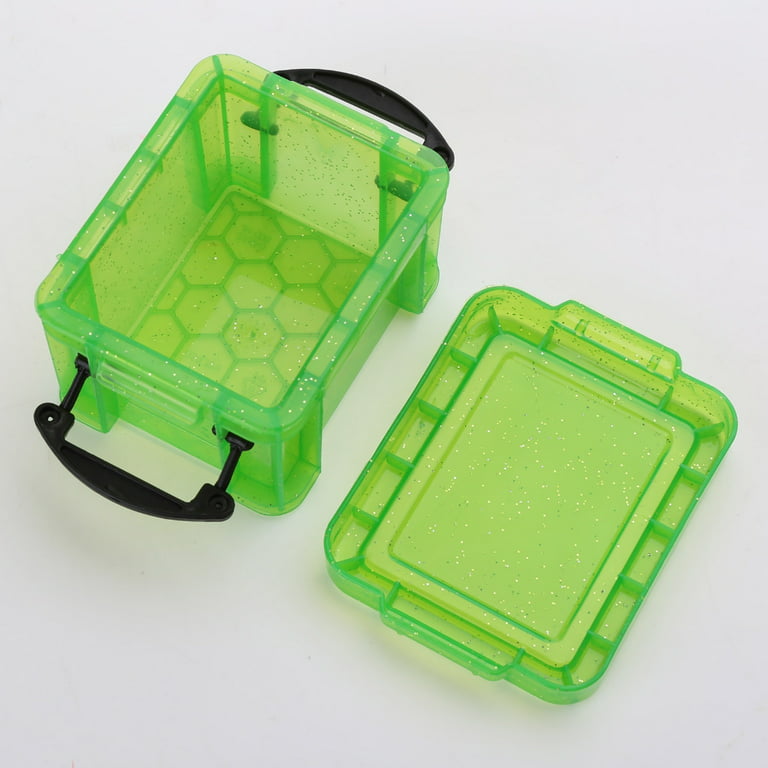 12 Pack 8 Grids Small Plastic Storage Box Case Container Snackle Box Mini  Tackle Box Container Jewelry Organizer for Beads, Tackle Box 