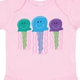 thumbnail image 4 of Inktastic Jellyfish Jellies Sea Creatures Boys or Girls Baby Bodysuit, 4 of 5