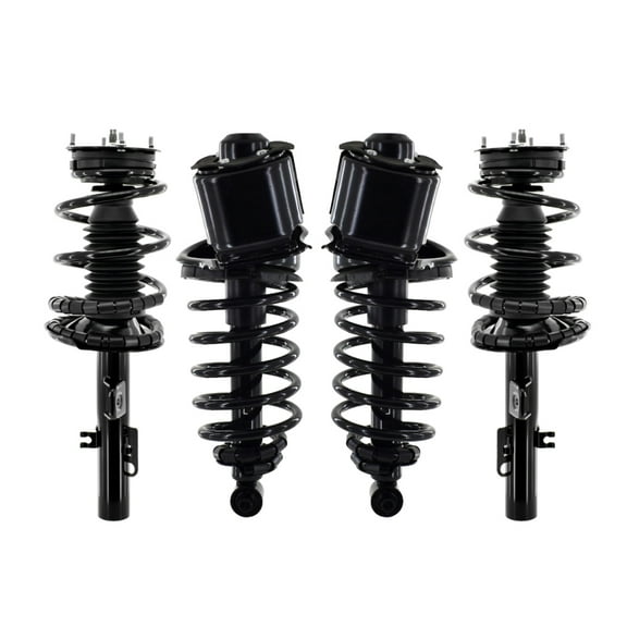 Set of 4 Front-Rear Quick Complete Strut-Coil Spring For 2005-2007 Ford Five Hundred FWD