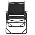 thumbnail image 2 of Nikou Chaise Pliante Camping Plage Portable Excellente Capacité de Charge Ergonomique Confortable pour la Pêche au Barbecue, 2 of 14