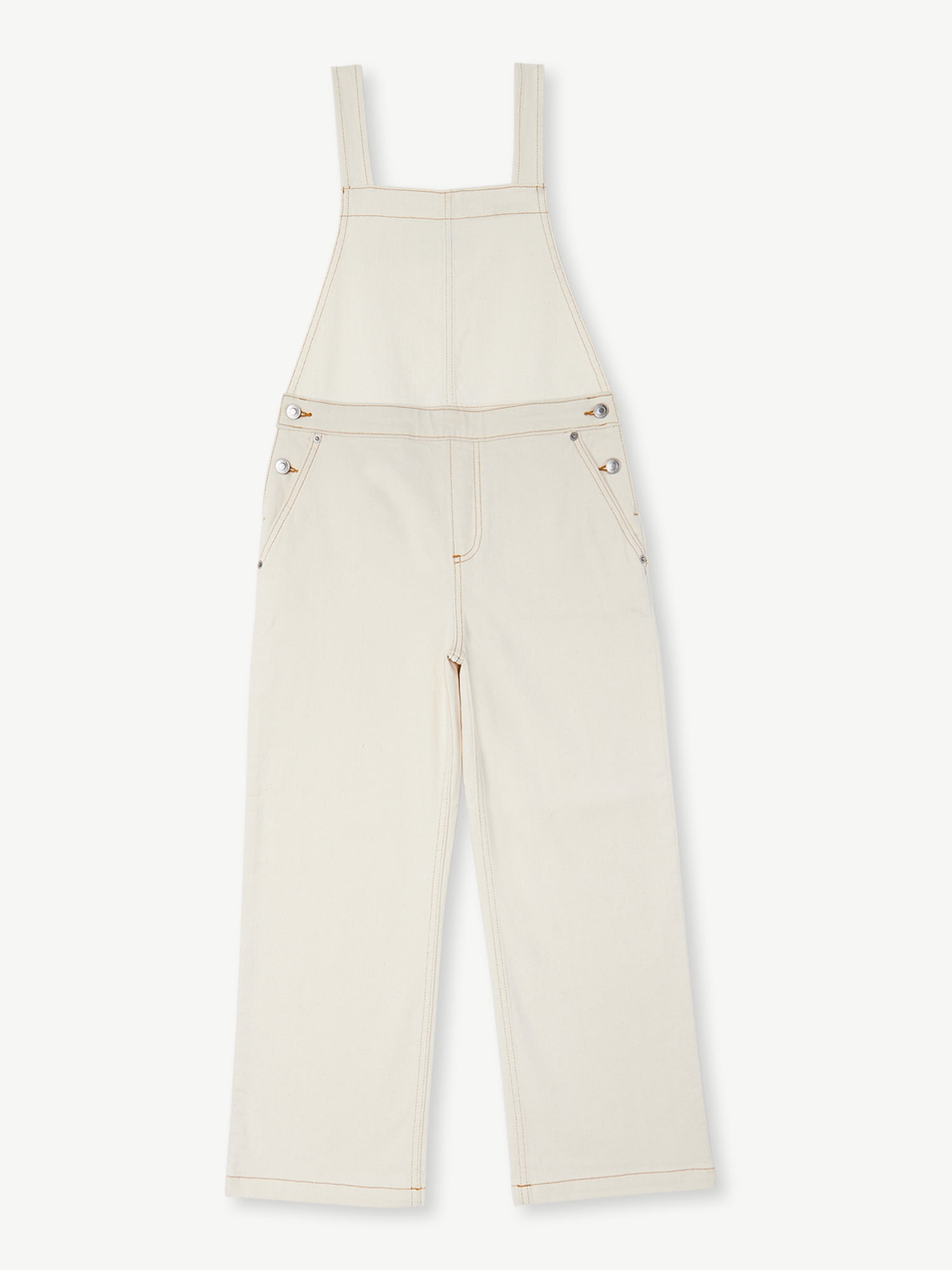 Free Assembly Girls Overall, Sizes 4-18