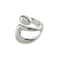 thumbnail image 2 of Womens Adjustable Index Finger Ring Geometric Design Korean Style Punk Hip Hop Thai Silver Plated Fashion Thai, 2 of 4