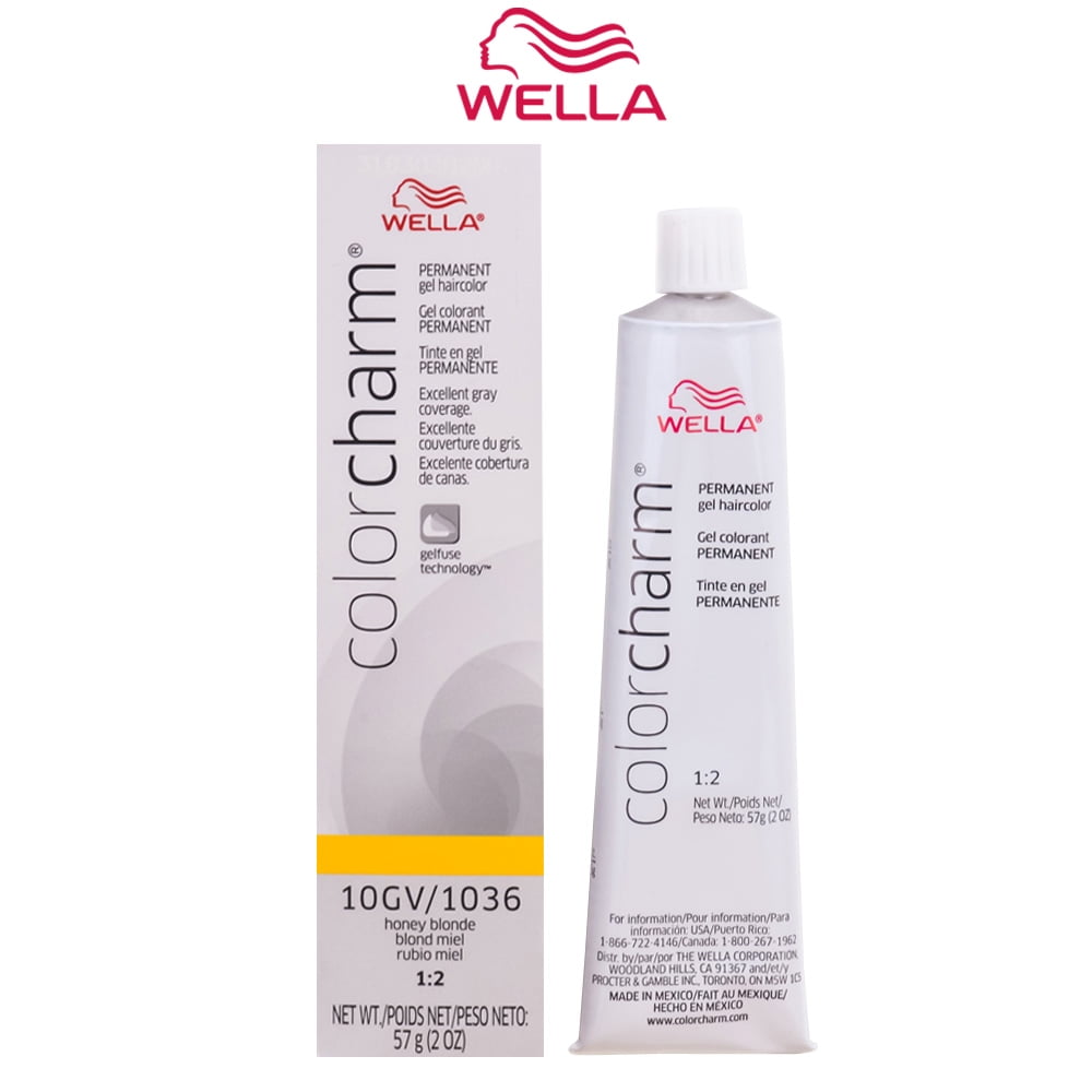 Wella WELLA COLOR CHARM, HAIR COLOR Honey Blonde Permanent Gel Hair