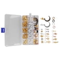 thumbnail image 4 of 117pcs Dreadlocks de Cheveux à la Mode Perles de Forme Exquise Bijoux de Cheveux pour les Mariages de Fêtes, 4 of 14