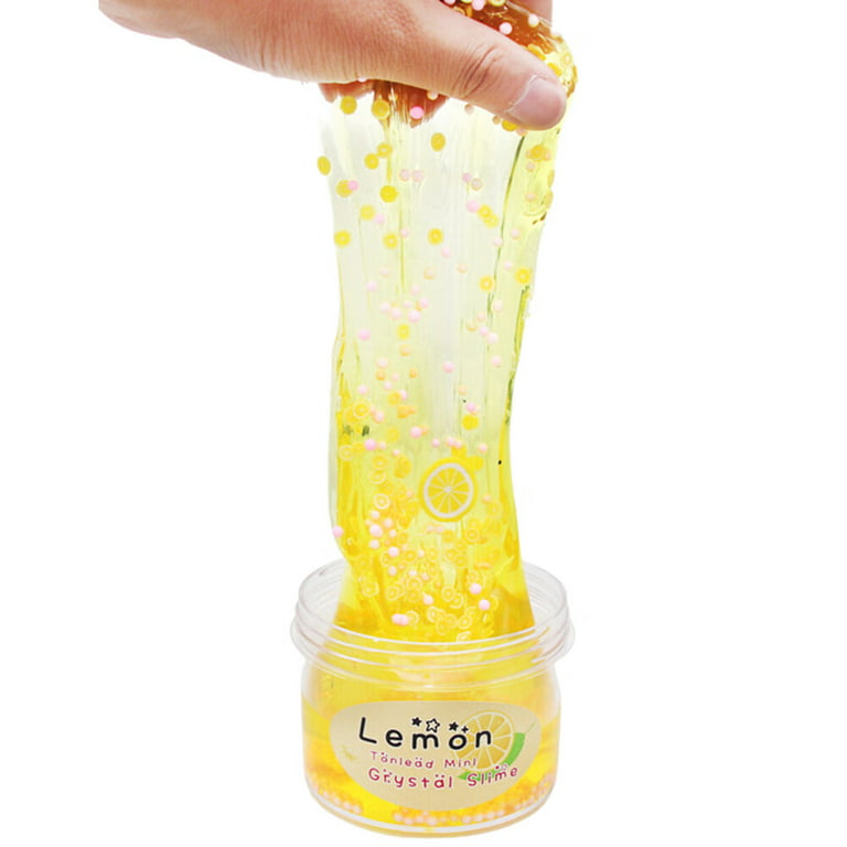 Clear Slime, Crystal Putty Stretchy Slime Toy, Slime Crunchy, Soft Crystal  Slime, Decompression Putty, Transparent Crystal Stress Reliever Putty Toy