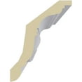 thumbnail image 3 of 5 1/4"H x 4"P x 6 5/8"F x 94 1/2"L Federal Egg and Dart Crown Moulding, 3 of 14