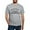 Heather Gray, variant on CafePress - World's Best Great Grandpa Fitted T Shirt - Fitted T-Shirt, Vintage Fit Soft Cotton Tee