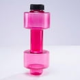 thumbnail image 5 of GOOHOCHY 1Pcs Dumbbell Shaped Water Bottle for Fitness and Sports 8.3x3.1x3.1in, 5 of 8