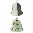 thumbnail image 1 of Sombrero De Sauna De 2 Piezas, Protección De Cabeza De Poliéster, Suministro De Cabello Portátil Para Ducha, 1 of 9