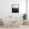 thumbnail image 2 of Stupell Industries Aerial City View Urban Skyscraper Photograph Luster Gray Floating Framed Canvas Print Wall Art, Design by Aledanda, 2 of 6