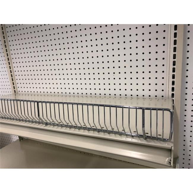 Trion 9007309 Wire Binning Shelving Unit, Silver