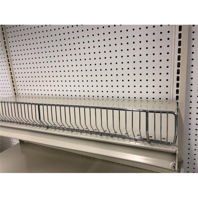 Trion 9007309 Wire Binning Shelving Unit, Silver