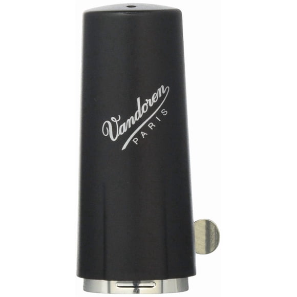 Ligadura y tapa de plástico para clarinete en si bemol Vandoren LC51PP M/O