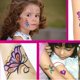 thumbnail image 5 of No Tóxico Cara Y Cuerpo Maquillaje de Pegamento con Purpurina Disfraz de Niño Arte Artesanía , Verde, 5 of 8