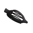 thumbnail image 5 of Set of PC frosted oval hair clip, duckbill clip headband, large size, back of the head, coiled hair, shark clip hair accessory, 5 of 16