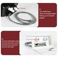 thumbnail image 4 of Aramox Exterior Shower Kit for Rv Campervans Trailer, Exterior Shower Box Kit 1.5m Metal Hose Outdoor Washing Spray Box Set, 4 of 8