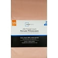 thumbnail image 3 of Mainstays 200 Thread Count Percale Pillowcases, 2 Piece, 3 of 3