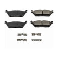 thumbnail image 1 of Power Stop Brake Pad 17-1790 Z17 Evolution; FMSI Number D1790; Ceramic Brake Pads; Set Of 4; With Premium Stainless Steel Hardware, 1 of 4