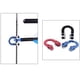 thumbnail image 5 of Archery Metal D Loop U Nock Compuesto Cuerda Liberación Arco D Anillo con llave (Azul), 5 of 6