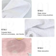 thumbnail image 5 of SKYSONIC Hanging Kitchen Towel 12 x 17 Inch Stars Moon and Sleeping Bear Towel Set 2 Pieces of Dry Towels for Kitchen, Bathroom, Laundry Room Table, 5 of 7