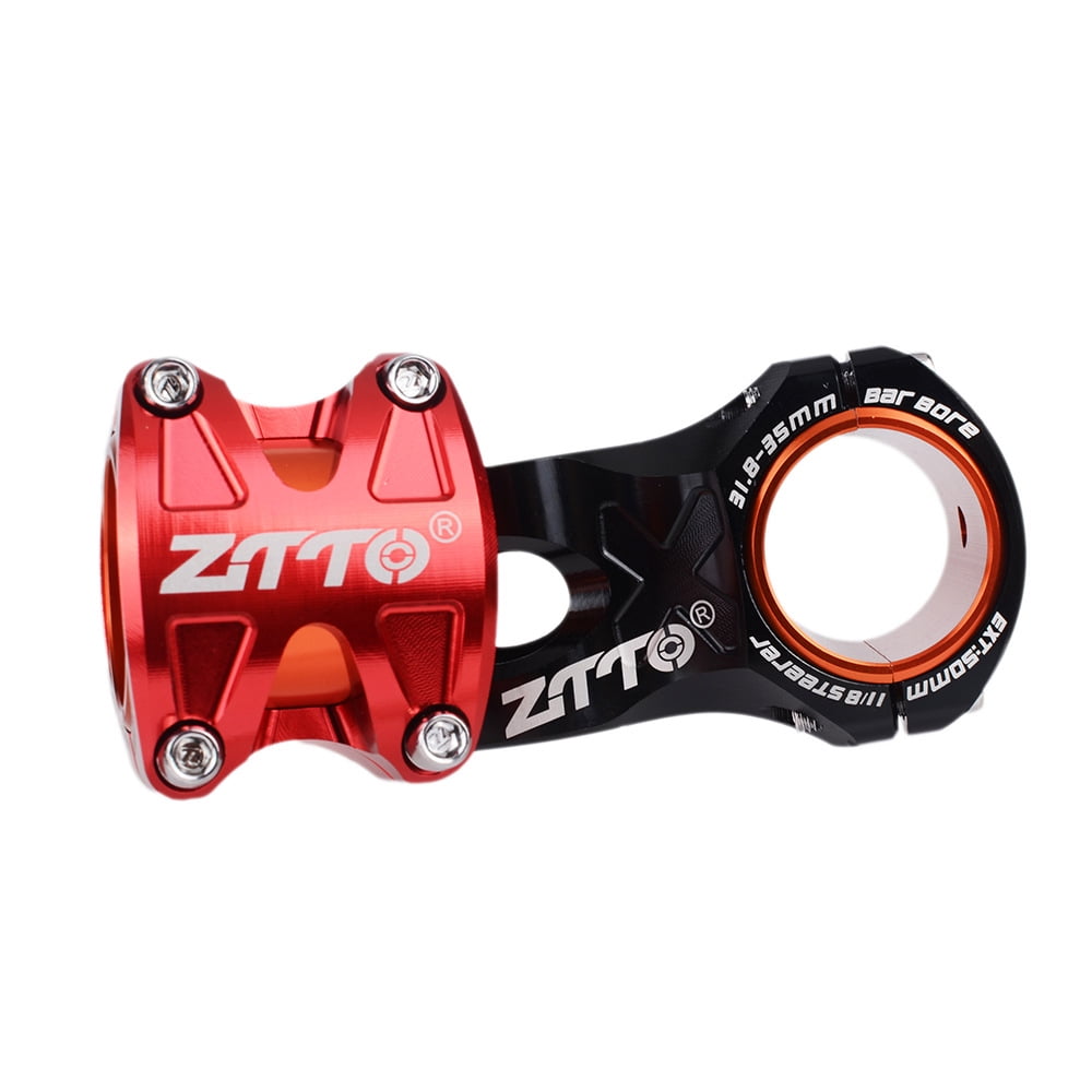 ZTTO MTB 50mm Stem CNC 35mm Handlebar Bicycle Ultralight