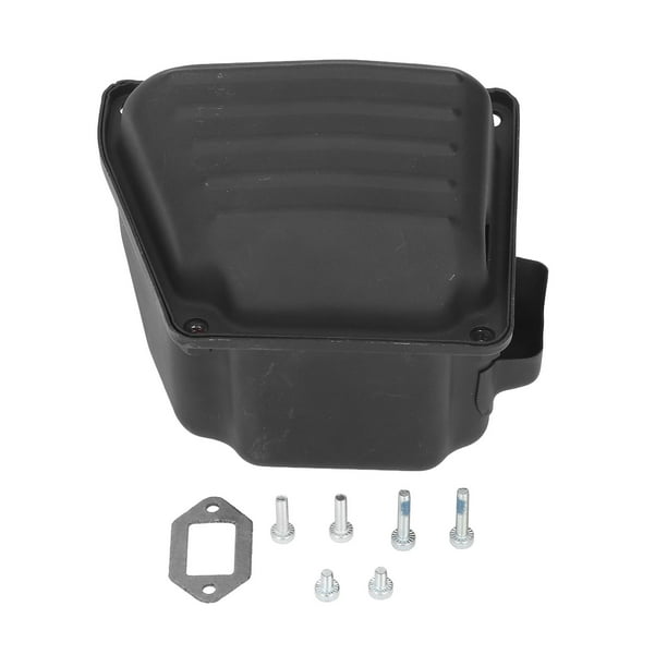 Kit de silenciador de escape de repuesto para motosierras Stihl MS640 MS650 MS660 - Reemplaza 1122 140 0614
