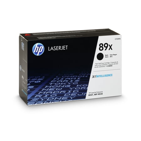 UPC: 0192018046634 | HP 89X (CF289X) Toner Cartridge  Black High Yield