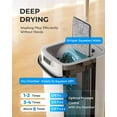thumbnail image 5 of FVSA Mop and Bucket with Wringre Set, with 4 Microfiber Reusable Pads, Wet and Dry Use for Household Cleaning and Floor Windows Cleaning, 5 of 9
