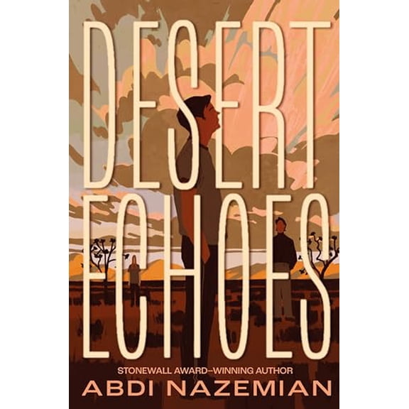 Pre-Owned Desert Echoes (Hardcover) 0063339633 9780063339637