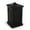 Black, variant on Mayne Berkshire Weatherproof Traditional Plastic Waste Bin in Black