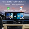 thumbnail image 2 of TPXINXIN Upgrade 12.9 Inch Car Radio Linux For BMW 3 Series（E92）2005-2012 Multimedia Player GPS Navigation Android Auto CarPlay Head Unit, 2 of 14