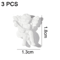 thumbnail image 2 of Pegatinas de uñas doradas 3D de Ángel, estatua de Ángel, cabujón de pintura en aerosol de Cupido para manualidades para hacer joyería, decoración artística de uñas, 2 of 5