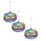 thumbnail image 2 of Decoraciones de calabaza colgantes Strade Fareast Limited para Halloween Multicolor, 2 of 8