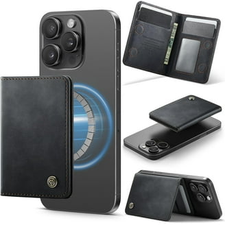 iPhone Leather Wallet with MagSafe - Midnight - Walmart.com