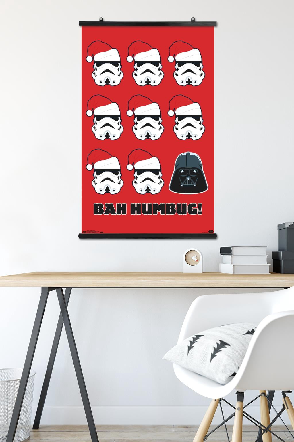 Star Wars: Saga - Bah Humbug Wall Poster, 22.375" x 34"