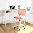thumbnail image 1 of Silla giratoria de oficina FurnitureR rosa CARNATION, 1 of 5