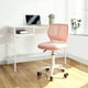 thumbnail image 1 of Silla giratoria de oficina FurnitureR rosa CARNATION, 1 of 5