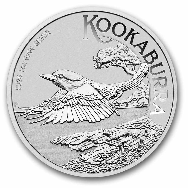 2026 Australia 1 oz Silver Kookaburra (MD® Premier+PCGS FS
