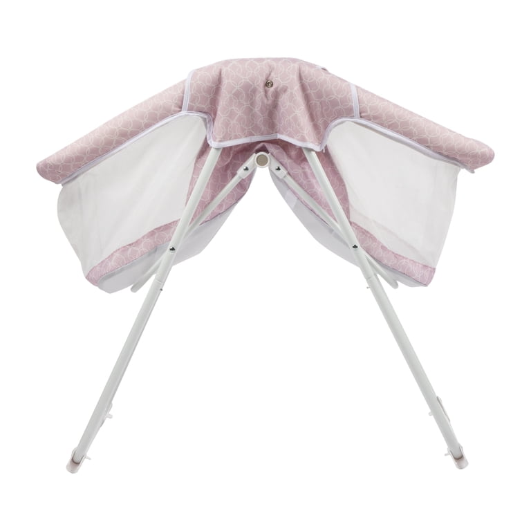 Cosco Kids Sleep Spot Baby Bassinet, Malva photo 6