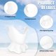 thumbnail image 3 of Máscara de protección solar de seda de hielo de verano para mujer, máscara de sombrilla fina transpirable montada en la oreja, 3 of 5