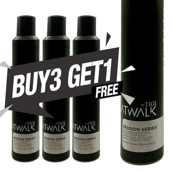 TIGI Catwalk Session Series Finishing Hairspray 9.2 oz - Buy 3 Get 1 Free