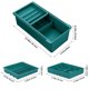thumbnail image 2 of SWETRACE Organizador Plástico Verde Con Cajones Para Guardar Suministros De Oficina, 2 of 6