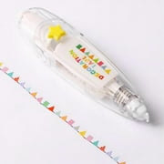 Cute Funny Stationery Push Correction Tape Lovely DIY Diary Book Ornaments Modified Corrective Band For Students Gifts